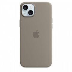 Apple iPhone 15 Plus Silicone Case with MagSafe - Clay MT133ZM/A цена и информация | Чехлы для телефонов | 220.lv