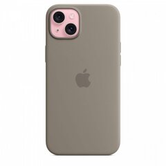 Apple iPhone 15 Plus Silicone Case with MagSafe Clay MT133ZM/A cena un informācija | Telefonu vāciņi, maciņi | 220.lv