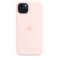 Apple iPhone 15 Plus Silicone Case with MagSafe Light Pink MT143ZM/A цена и информация | Telefonu vāciņi, maciņi | 220.lv