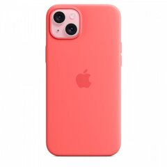 Apple iPhone 15 Plus Silicone Case with MagSafe Guava MT163ZM/A цена и информация | Чехлы для телефонов | 220.lv