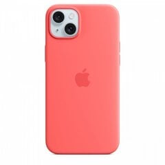 Apple iPhone 15 Plus Silicone Case with MagSafe - Guava MT163ZM/A цена и информация | Чехлы для телефонов | 220.lv