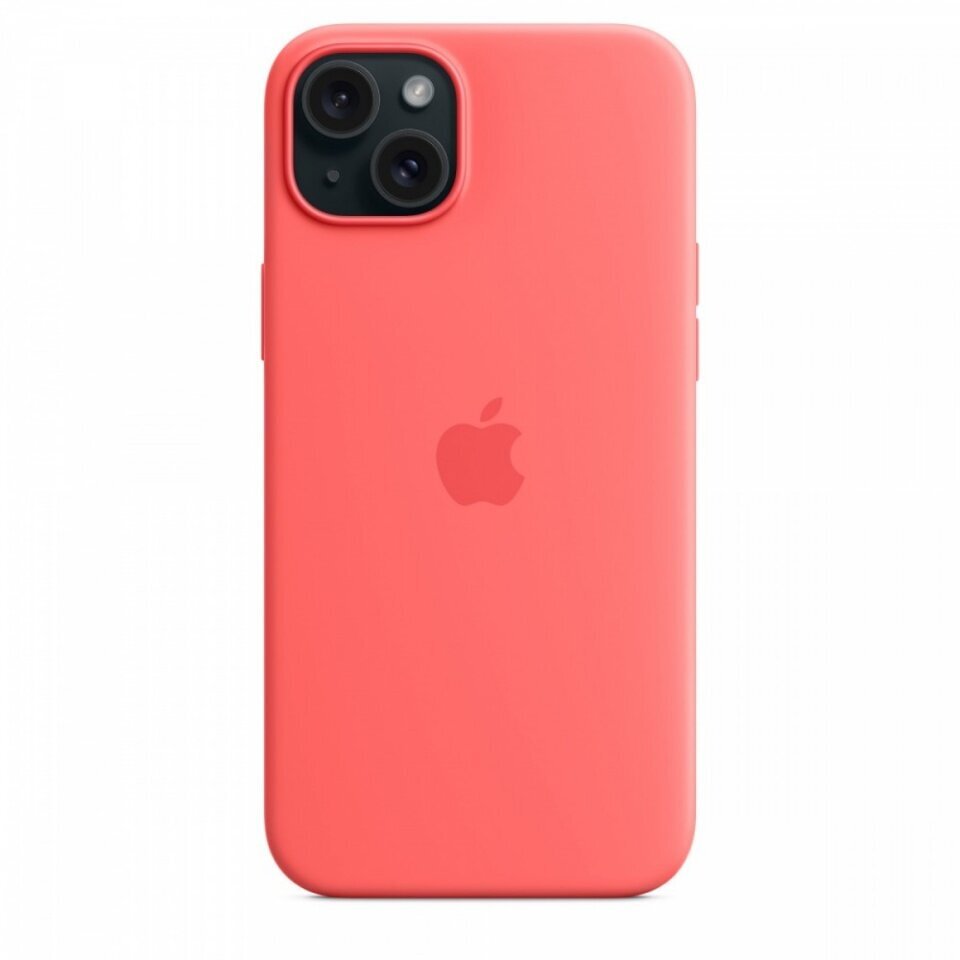 Apple iPhone 15 Plus Silicone Case with MagSafe Guava MT163ZM/A cena un informācija | Telefonu vāciņi, maciņi | 220.lv