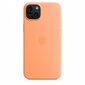 Apple iPhone 15 Plus Silicone Case with MagSafe Orange Sorbet MT173ZM/A цена и информация | Telefonu vāciņi, maciņi | 220.lv