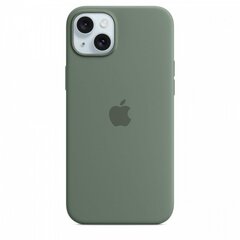 Apple iPhone 15 Plus Silicone Case with MagSafe - Cypress MT183ZM/A цена и информация | Чехлы для телефонов | 220.lv