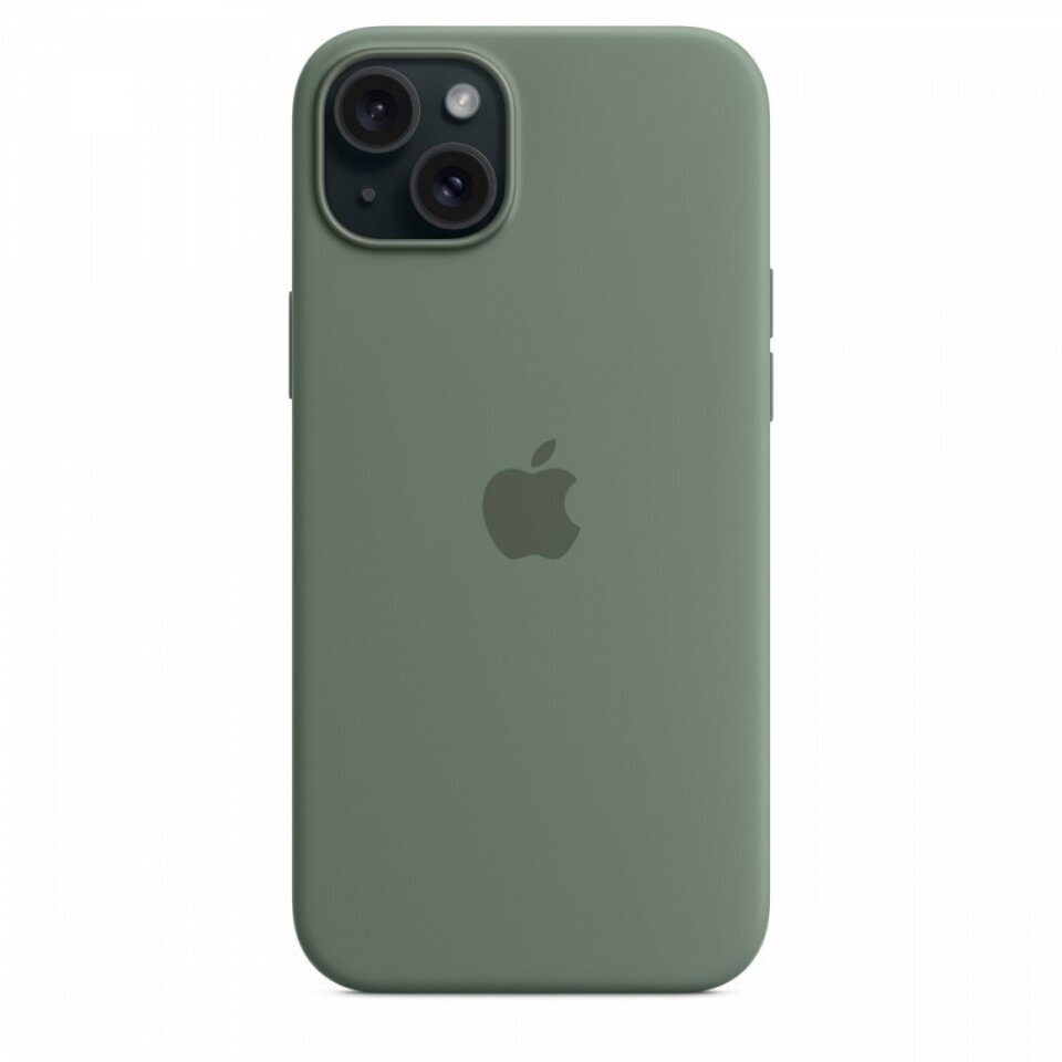 Apple iPhone 15 Plus Silicone Case with MagSafe Cypress MT183ZM/A cena un informācija | Telefonu vāciņi, maciņi | 220.lv