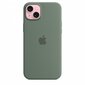 Apple iPhone 15 Plus Silicone Case with MagSafe Cypress MT183ZM/A cena un informācija | Telefonu vāciņi, maciņi | 220.lv