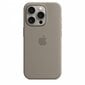Apple iPhone 15 Pro Silicone Case with MagSafe Clay MT1E3ZM/A cena un informācija | Telefonu vāciņi, maciņi | 220.lv