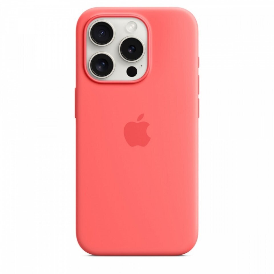 Apple Silicone Case MagSafe MT1G3ZM/A Guava цена и информация | Telefonu vāciņi, maciņi | 220.lv