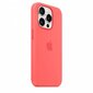 Apple iPhone 15 Pro Silicone Case with MagSafe Orange Sorbet MT1H3ZM/A цена и информация | Telefonu vāciņi, maciņi | 220.lv