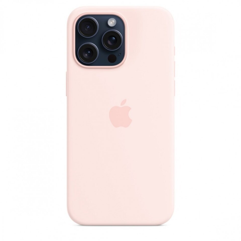 Apple Silicone Case MagSafe MT1U3ZM/A Light Pink cena un informācija | Telefonu vāciņi, maciņi | 220.lv