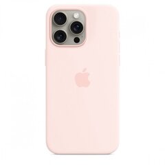 Apple iPhone 15 Pro Max Silicone Case with MagSafe - Light Pink MT1U3ZM/A цена и информация | Чехлы для телефонов | 220.lv