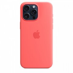 Apple iPhone 15 Pro Max Silicone Case with MagSafe - Guava MT1V3ZM/A цена и информация | Чехлы для телефонов | 220.lv