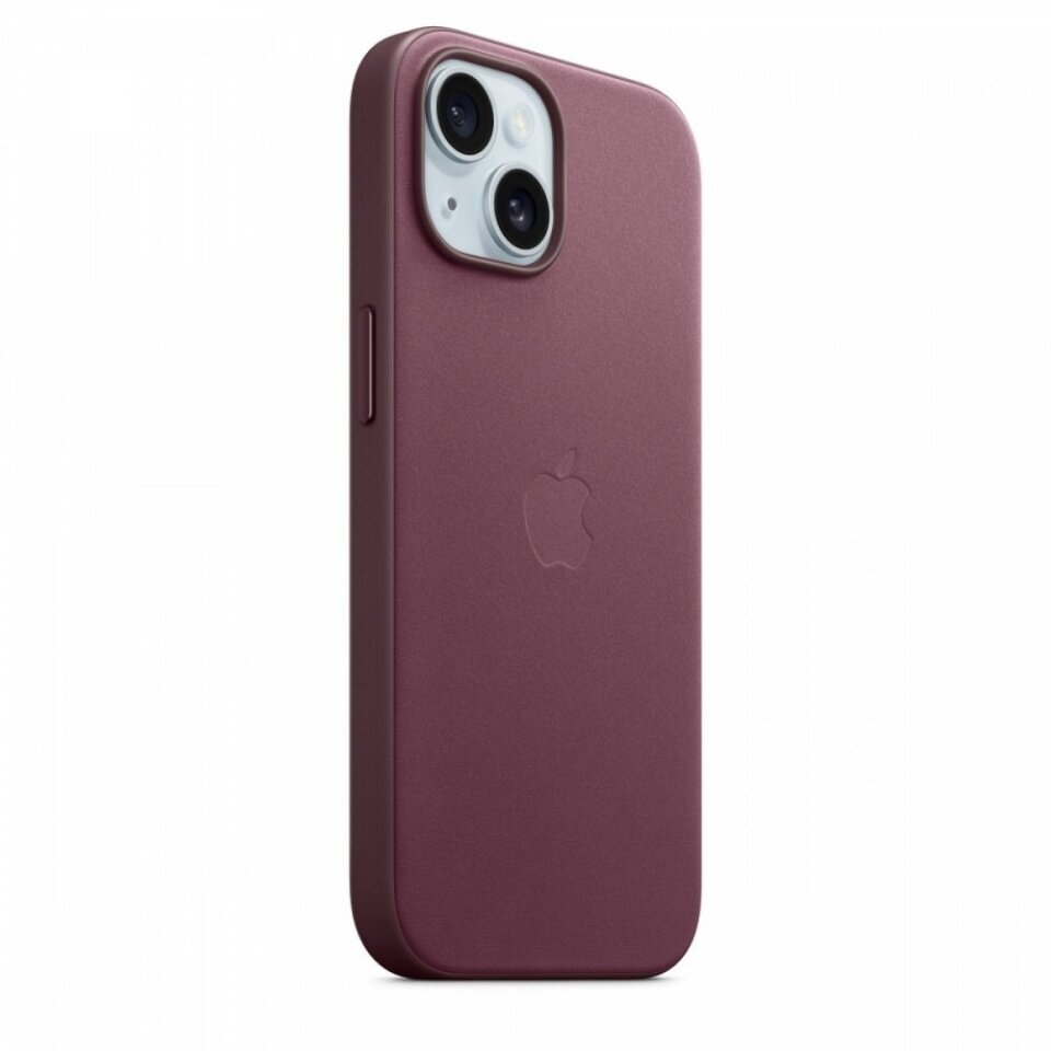Apple iPhone 15 FineWoven Case with MagSafe Mulberry MT3E3ZM/A cena un informācija | Telefonu vāciņi, maciņi | 220.lv