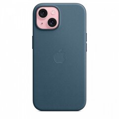 Apple iPhone 15 FineWoven Case with MagSafe - Pacific Blue MT3G3ZM/A цена и информация | Чехлы для телефонов | 220.lv