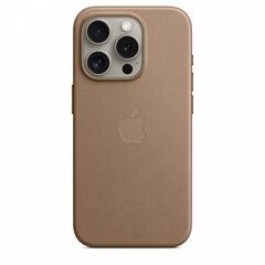 Apple iPhone 15 Pro FineWoven Case with MagSafe - Taupe MT4J3ZM/A цена и информация | Чехлы для телефонов | 220.lv