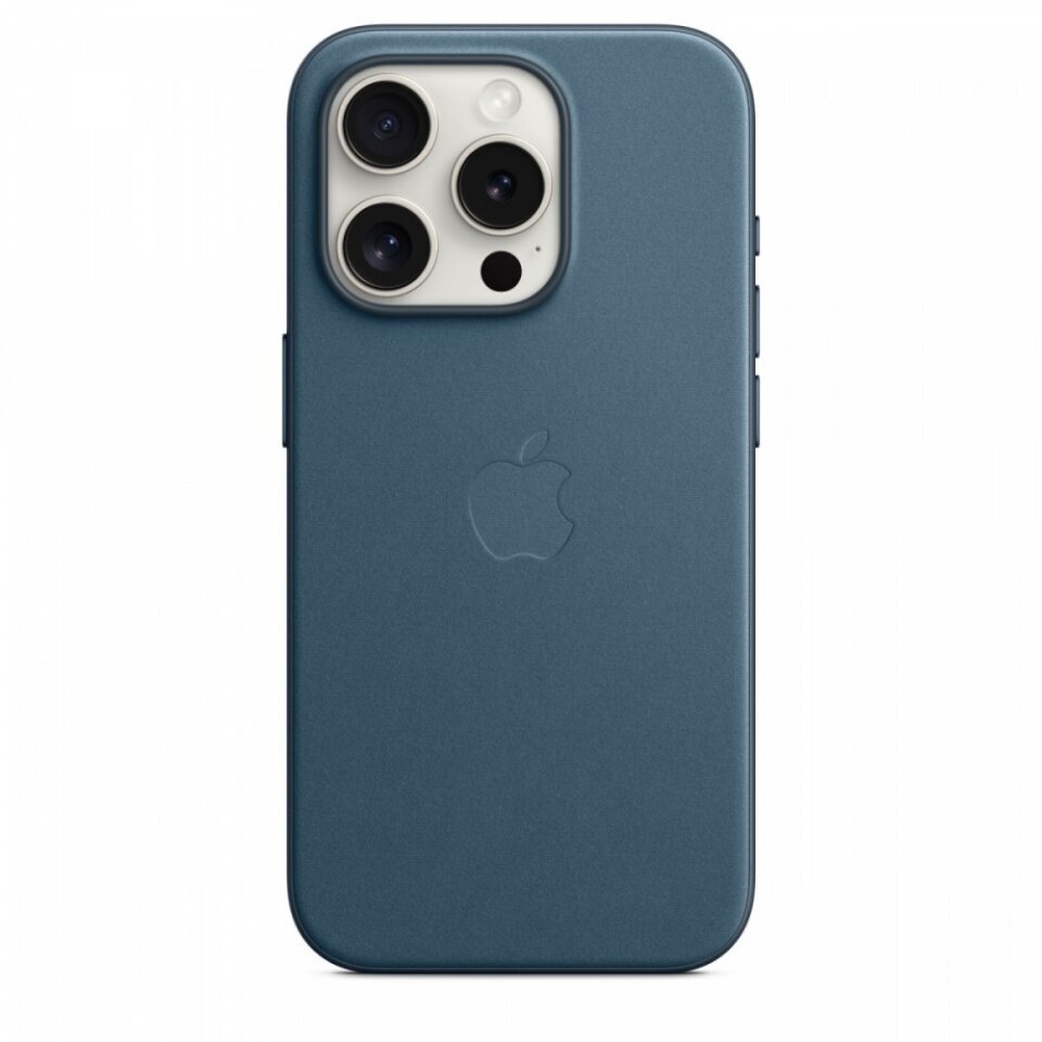 Apple FineWoven Case MagSafe MT4Q3ZM/A Pacific Blue cena un informācija | Telefonu vāciņi, maciņi | 220.lv