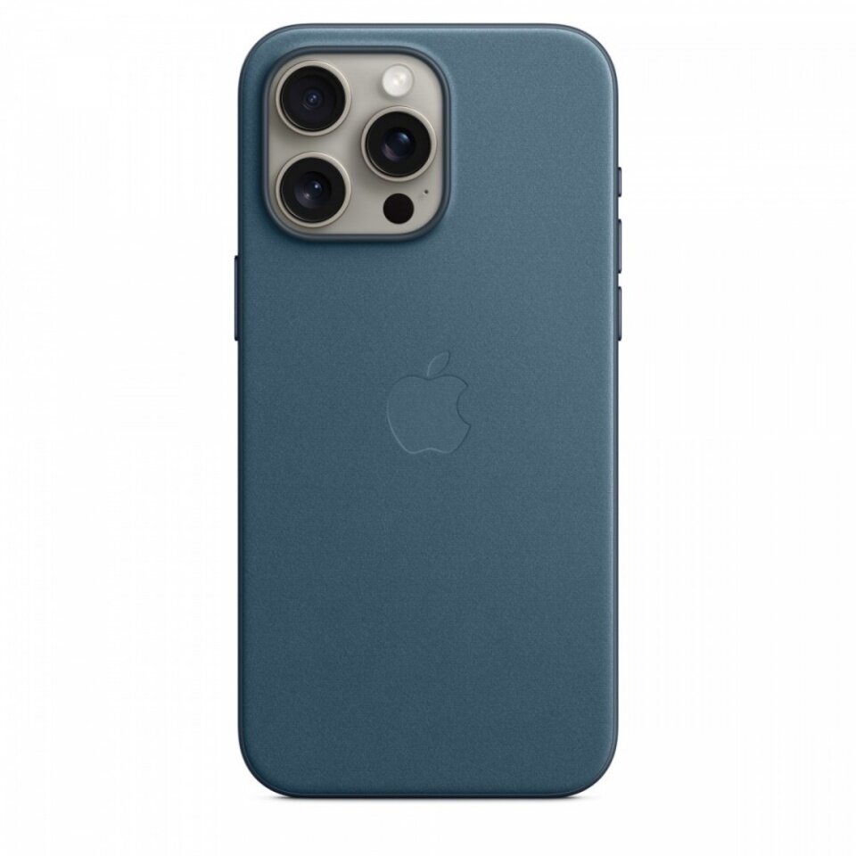 Apple FineWoven MagSafe Case MT4Y3ZM/A Pacific Blue cena un informācija | Telefonu vāciņi, maciņi | 220.lv