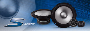 Alpine S2-S65C, melns cena un informācija | Auto akustiskās sistēmas | 220.lv