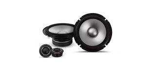 Alpine S2-S65C, melns cena un informācija | Auto akustiskās sistēmas | 220.lv