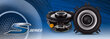 Alpine S2-S40, melns cena un informācija | Auto akustiskās sistēmas | 220.lv