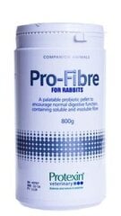 Кормовая добавка для кроликов Protexin Pro-Fibre, 800 г цена и информация | Корм для грызунов | 220.lv