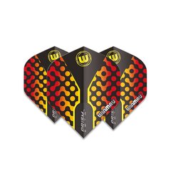 Spārni Winmau Prism Zeta, dažādu krāsu цена и информация | Дартс | 220.lv