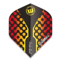 Spārni Winmau Prism Zeta, dažādu krāsu цена и информация | Дартс | 220.lv