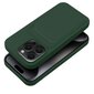 Forcell CARD apvalks priekš iPhone 15 Pro (6,1") Zaļš cena un informācija | Telefonu vāciņi, maciņi | 220.lv