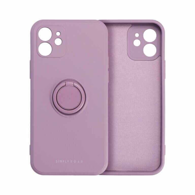 ROAR AMBER apvalks priekš iPhone 15 Pro (6,1") Violets cena un informācija | Telefonu vāciņi, maciņi | 220.lv