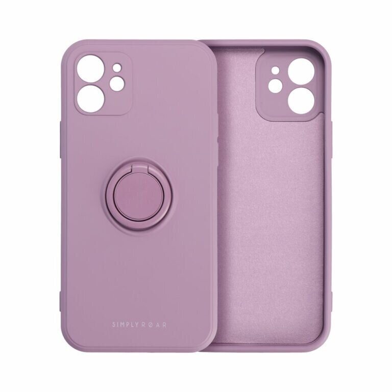 ROAR AMBER apvalks priekš iPhone 15 Plus (6,7") Violets cena un informācija | Telefonu vāciņi, maciņi | 220.lv