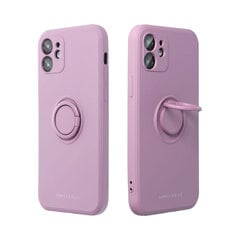 ROAR AMBER apvalks priekš iPhone 15 (6,1") Violets цена и информация | Чехлы для телефонов | 220.lv