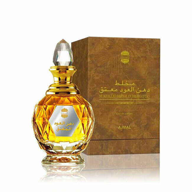 Parfimērijas ūdens Ajmal Mukhallat Dahn Al Oudh Moattaq EDP sievietēm, 60 ml cena un informācija | Vīriešu smaržas | 220.lv
