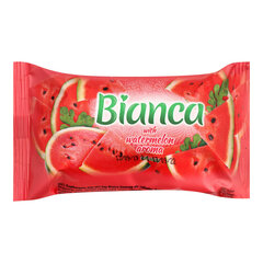 Tualetes ziepes ar arbūzu aromātu Bianca, 140 g cena un informācija | Ziepes | 220.lv