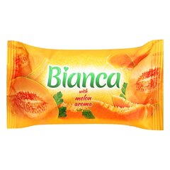 Tualetes ziepes ar melones aromātu Bianca, 140 g cena un informācija | Ziepes | 220.lv