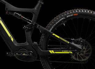 Elektriskais velosipēds GZR Progressiv-e CF 23. 17", melns cena un informācija | Elektrovelosipēdi | 220.lv