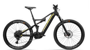 Elektriskais velosipēds GZR Progressiv-e CF 23. 17", melns cena un informācija | Elektrovelosipēdi | 220.lv