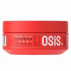 Stipras fiksācijas krēmīgs vasks Schwarzkopf Professional Osis+ Flexwax, 50 ml cena un informācija | Matu veidošanas līdzekļi | 220.lv