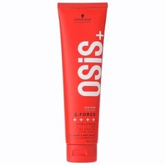 Stipras fiksācijas matu gels Osis Hair Products Schwarzkopf Osis+ G. Force, 150ml cena un informācija | Matu veidošanas līdzekļi | 220.lv