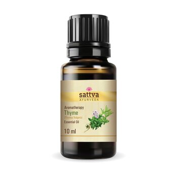 Timiāna ēteriskā eļļa Sattva Ayurveda, 10ml цена и информация | Эфирные, косметические масла, гидролаты | 220.lv