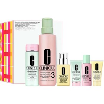 Sejas kopšanas kosmētikas komplekts Clinique Great Skin Everywhere Skincare cena un informācija | Sejas ādas kopšana | 220.lv