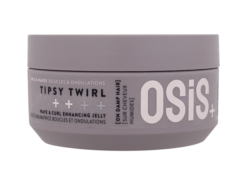 Matu gels cirtainiem matiem Schwarzkopf Professional OSIS+ Tipsy Twirl, 300 ml цена и информация | Matu veidošanas līdzekļi | 220.lv