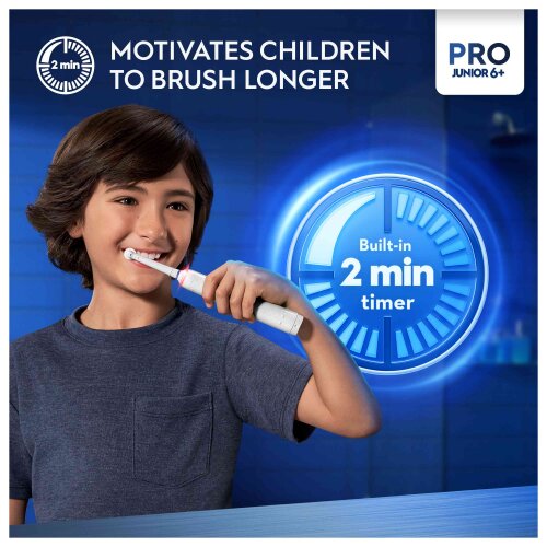 Oral-B Pro Series 3 Junior 6+ Frozen цена и информация | Elektriskās zobu birstes | 220.lv