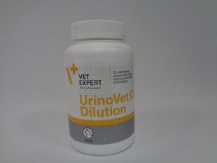 Пищевая добавка для кошек VetExpert Urinovet Cat Dilution, 45 шт. цена и информация | Витамины, пищевые добавки для кошек | 220.lv