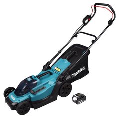 Аккумуляторная газонокосилка Makita DLM 330 F1 18 В, с аккумулятором 3,0 Ач, без ЗУ цена и информация | Газонокосилки | 220.lv