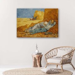 Glezna uz audekla, Siesta - v. Van goga izdruka цена и информация | Картины | 220.lv