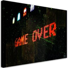 Glezna uz audekla, Spēļu beigas - spēļu konsole цена и информация | Картины | 220.lv