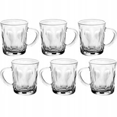 Набор стаканов для чая, 6 шт цена и информация | Стаканы, фужеры, кувшины | 220.lv