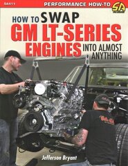 How to Swap GM LT-Series Engines into Almost Anything цена и информация | Энциклопедии, справочники | 220.lv