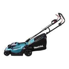 Аккумуляторная газонокосилка Makita DLM 330 RM 18 В, с аккумулятором 4,0 Ач и ЗУ цена и информация | Газонокосилки | 220.lv