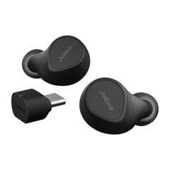 Bluetooth-наушники с микрофоном Jabra Evolve2 Buds цена и информация | Наушники | 220.lv